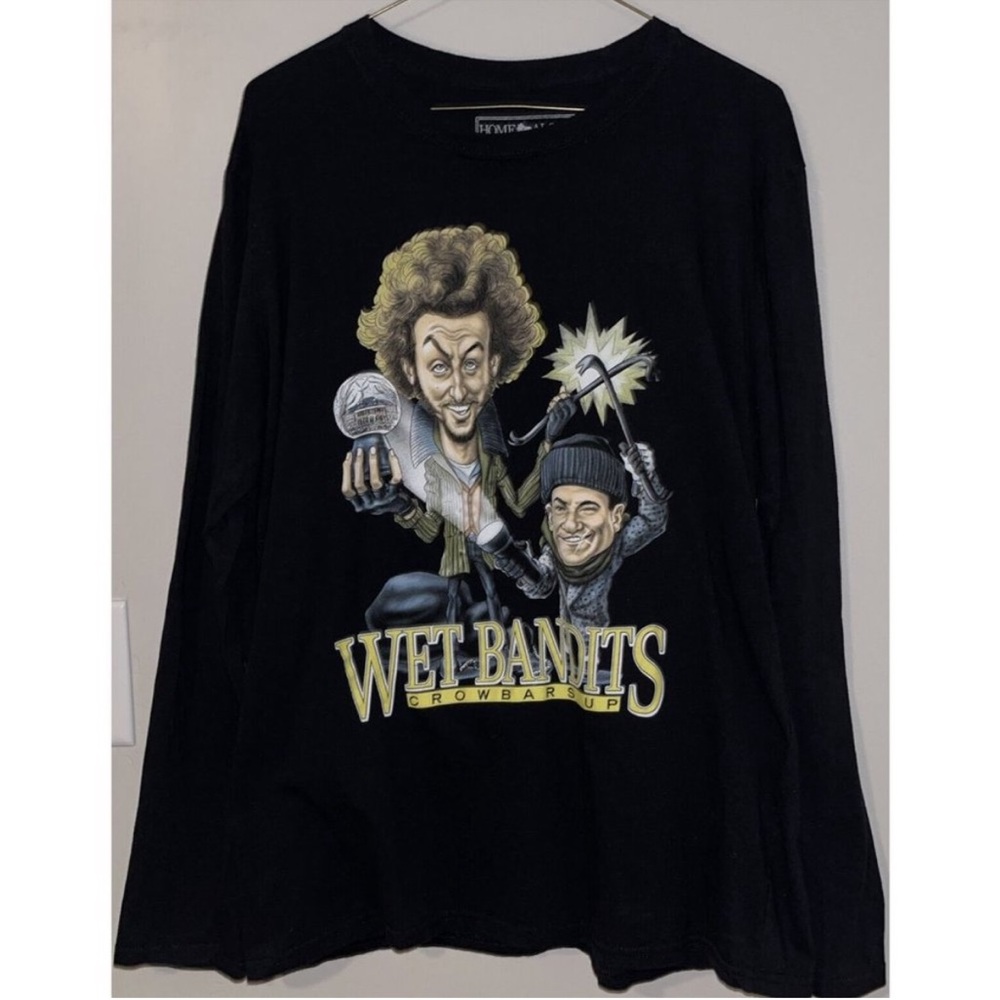RSVLTS Home Alone Wet Bandits Size Large